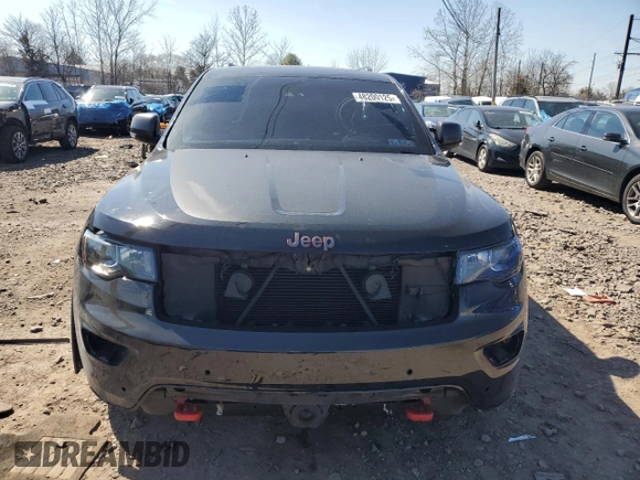 2021 Jeep Grand Cherokee Trailhawk with VIN 1C4RJFLT8MC757858, listed as a Copart auction lot 48200125 with 66,145 mi miles and Salvage Title. Bid and sale history available at carsss.com. Image 5.