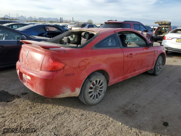 2009 Pontiac G5 with VIN 1G2AS18H797160612, listed as a Copart auction lot 87457564 with 0 mi miles and Salvage Title. Bid and sale history available at carsss.com. Image 3.