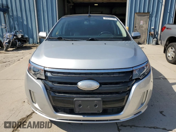 2013 Ford Edge Sport with VIN 2FMDK4AKXDBC11175, listed as a Copart auction lot 49231115 with 120,174 mi miles and Clean Title. Bid and sale history available at carsss.com. Image 5.