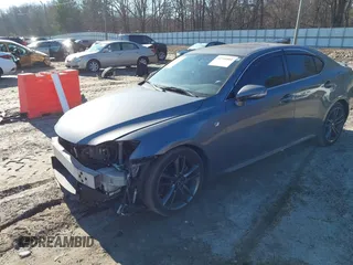 2012 Lexus IS 250 with VIN JTHBF5C28C5182098, listed as a IAAI auction lot 41344801 with 178,233 mi miles and . Bid and sale history available at DreamBid. Image 2.