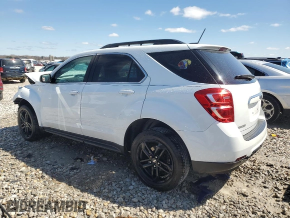 2017 Chevrolet Equinox LT with VIN 2GNALCEK9H1580492, listed as a Copart auction lot 53174325 with 118,190 mi miles and Clean Title. Bid and sale history available at carsss.com. Image 2.