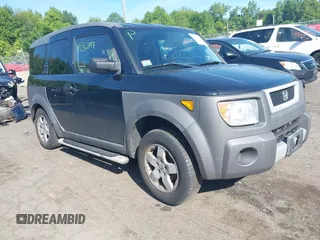 2003 Honda Element EX z VIN 5J6YH28523L012171, wystawiony jako IAAI lot #42361197 z przebiegiem 122 407 mil mil oraz . Historia ofert i sprzedaży dostępna na DreamBid. Obrazek 1.