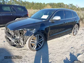 2014 Audi SQ5 Prestige with VIN WA1VGAFP6EA100952, listed as a IAAI auction lot 41006756 with 122,366 mi miles and . Bid and sale history available at DreamBid. Image 17.