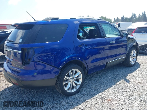 2013 Ford Explorer XLT z VIN 1FM5K8D89DGB84295, wystawiony jako IAAI lot #42420313 z przebiegiem 185 309 mil mil oraz . Historia ofert i sprzedaży dostępna na DreamBid. Obrazek 4.