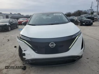 2023 Nissan ARIYA Platinum+ z VIN JN1DF0CD0PM702078, wystawiony jako Copart lot #85010444 z przebiegiem 8 807 mil mil oraz Szkoda całkowita • Salvage title. Historia ofert i sprzedaży dostępna na DreamBid. Obrazek 5.