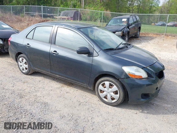 2008 Toyota Yaris with VIN JTDBT923584007171, listed as a IAAI auction lot 42118892 with 202,689 mi miles. Bid and sale history available at carsss.com. Image 1.