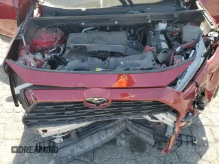 2023 Toyota RAV4 XLE with VIN 2T3W1RFV4PW267940, listed as a Copart auction lot 61827935 with 63,356 mi miles and Salvage title. Bid and sale history available at DreamBid. Image 12.