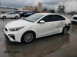 2019 Kia Forte LXS with VIN 3KPF24AD7KE009494, listed as a Copart auction lot 58418485 with 164,308 mi miles and Salvage title. Bid and sale history available at DreamBid. Image 1.