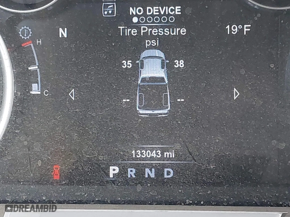 2015 Ram 1500 Big Horn with VIN 3C6RR7LT0FG500344, listed as a IAAI auction lot 41621460 with 133,043 mi miles. Bid and sale history available at carsss.com. Image 15.