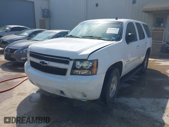 2010 Chevrolet Tahoe LS with VIN 1GNMCAE3XAR215407, listed as a IAAI auction lot 42185643 with 201,070 mi miles and . Bid and sale history available at DreamBid. Image 17.