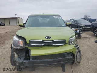 2018 Kia Soul + with VIN KNDJP3A57J7892493, listed as a Copart auction lot 45293575 with 55,560 mi miles and Salvage Title. Bid and sale history available at carsss.com. Image 5.