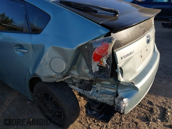 2015 Toyota Prius Four with VIN JTDKN3DU2F1891825, listed as a IAAI auction lot 40701779 with 195,490 mi miles and . Bid and sale history available at DreamBid. Image 6.