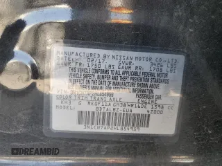 2017 Nissan Versa S with VIN 3N1CN7AP2HL854959, listed as a Copart auction lot 59207715 with 134,734 mi miles and Salvage title. Bid and sale history available at DreamBid. Image 12.