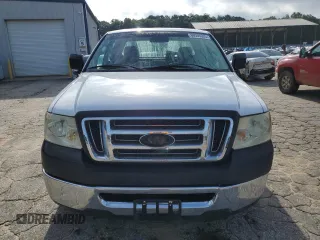 2007 Ford F-150 STX with VIN 1FTRX12W07NA02984, listed as a Copart auction lot 60305325 with 127,731 mi miles and Salvage title. Bid and sale history available at DreamBid. Image 5.