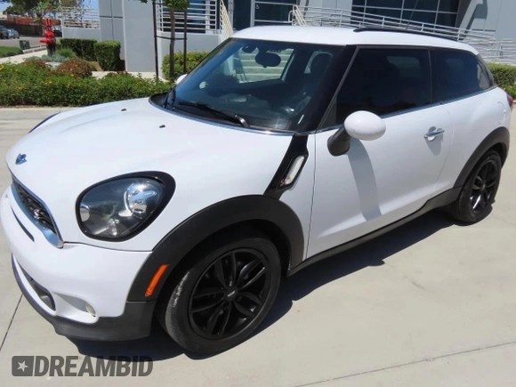 2015 MINI Paceman S z VIN WMWSS7C54FWS44675, wystawiony jako Copart lot #58866555 z przebiegiem 77 663 mil mil oraz Czysty tytuł • Clean title. Historia ofert i sprzedaży dostępna na DreamBid. Obrazek 2.