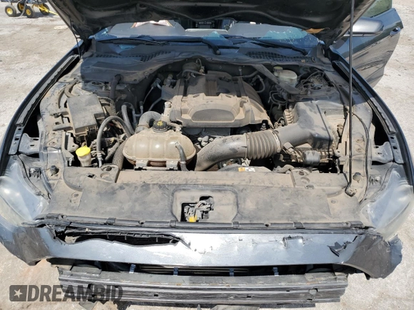 2016 Ford Mustang EcoBoost Premium с VIN 1FATP8UH6G5304606, выставлен на аукционе Copart как лот 61014245 с пробегом 115 767 миль миль и Списание • Salvage title. История ставок и продаж доступна на DreamBid. Изображение 11.