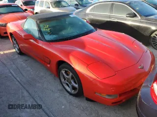 2000 Chevrolet Corvette with VIN 1G1YY32G7Y5131621, listed as a Copart auction lot 76355094 with 0 mi miles and Non Repairable. Bid and sale history available at carsss.com. Image 4.