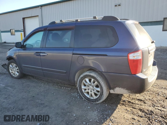 2008 Kia Sedona EX with VIN KNDMB233X86264378, listed as a Copart auction lot 53516065 with 173,915 mi miles and Salvage Title. Bid and sale history available at carsss.com. Image 2.