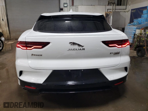 2020 Jaguar I-Pace HSE with VIN SADHD2S10L1F79442, listed as a Copart auction lot 41783905 with 54,254 mi miles and Salvage title. Bid and sale history available at DreamBid. Image 6.
