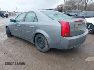 2004 Cadillac CTS with VIN 1G6DM577X40102470, listed as a IAAI auction lot 41722440 with 164,686 mi miles. Bid and sale history available at carsss.com. Image 3.