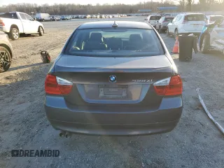 2007 BMW 3 Series 328xi with VIN WBAVC93507KZ72007, listed as a Copart auction lot 46327325 with 144,556 mi miles and Salvage Title. Bid and sale history available at carsss.com. Image 6.