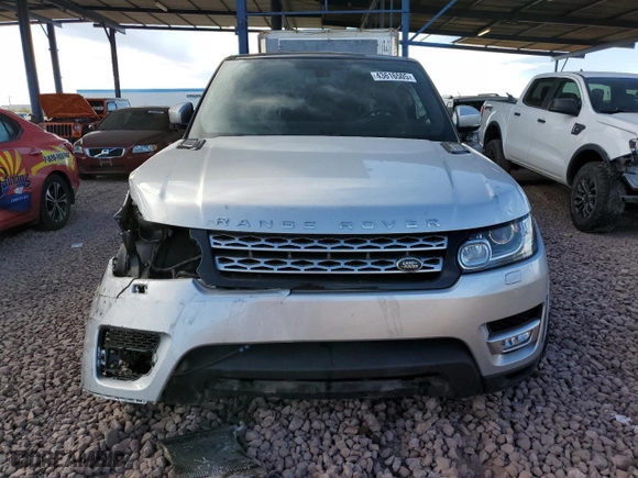 2015 Land Rover Range Rover Sport HSE with VIN SALWR2VF5FA512602, listed as a Copart auction lot 43616505 with 85,290 mi miles and Salvage Title. Bid and sale history available at carsss.com. Image 5.
