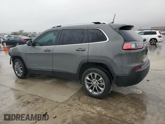 2020 Jeep Cherokee Altitude with VIN 1C4PJLLB3LD577645, listed as a Copart auction lot 79428864 with 38,340 mi miles and Salvage Title. Bid and sale history available at carsss.com. Image 2.