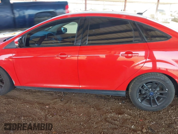 2017 Ford Focus SE with VIN 1FADP3F25HL285849, listed as a IAAI auction lot 41709240 with 90,652 mi miles. Bid and sale history available at carsss.com. Image 14.