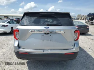 2020 Ford Explorer with VIN 1FMSK8BH1LGC83021, listed as a Copart auction lot 51716215 with 93,050 mi miles and Salvage title. Bid and sale history available at DreamBid. Image 6.