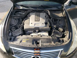 2012 Infiniti G25 x with VIN JN1DV6AR9CM730525, listed as a Copart auction lot 54015105 with 214,989 mi miles and Salvage title. Bid and sale history available at DreamBid. Image 11.