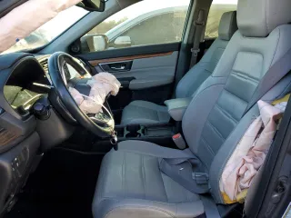 2017 Honda CR-V EX-L with VIN 2HKRW2H87HH604168, listed as a Copart auction lot 42862885 with 70,233 mi miles and Salvage Title. Bid and sale history available at carsss.com. Image 7.