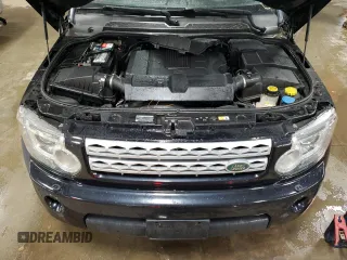 2012 Land Rover LR4 Lux with VIN SALAK2D49CA606380, listed as a Copart auction lot 50628205 with 127,669 mi miles and Salvage Title. Bid and sale history available at DreamBid. Image 11.