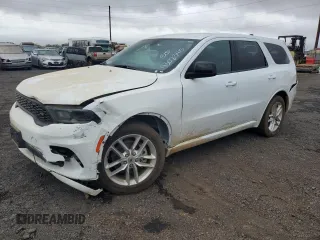 2023 Dodge Durango GT Plus z VIN 1C4RDHDG3PC675223, wystawiony jako Copart lot #43023415 z przebiegiem 18 542 mil mil oraz Szkoda całkowita • Salvage title. Historia ofert i sprzedaży dostępna na DreamBid. Obrazek 1.
