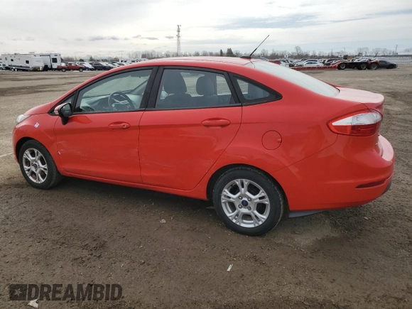 2015 Ford Fiesta SE with VIN 3FADP4BJ3FM134443, listed as a Copart auction lot 51749495 with 46,161 mi miles and Clean Title. Bid and sale history available at carsss.com. Image 2.