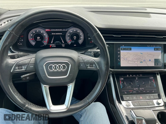 2021 Audi Q7 Premium с VIN WA1AJAF77MD030231, выставлен на аукционе Copart как лот 59611825 с пробегом 129 737 миль миль и Чистый • Clean title. История ставок и продаж доступна на DreamBid. Изображение 7.