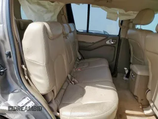 2005 Nissan Pathfinder LE with VIN 5N1AR18U25C776865, listed as a Copart auction lot 57057595 with Not provided miles and Non repairable. Bid and sale history available at DreamBid. Image 11.