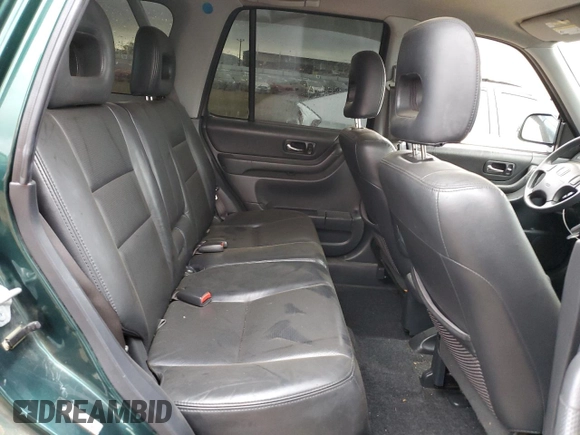 2001 Honda CR-V SE with VIN JHLRD18721C047357, listed as a Copart auction lot 50937535 with 160,006 mi miles and Salvage Title. Bid and sale history available at carsss.com. Image 12.