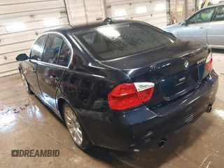 2008 BMW 3 Series 335xi with VIN WBAVD53528A010479, listed as a IAAI auction lot 41815814 with 173,793 mi miles. Bid and sale history available at carsss.com. Image 3.