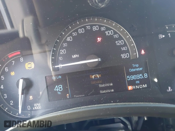 2017 Cadillac XTS with VIN 2G61L5S31H9164023, listed as a IAAI auction lot 41408290 with 59,695 mi miles and . Bid and sale history available at DreamBid. Image 7.