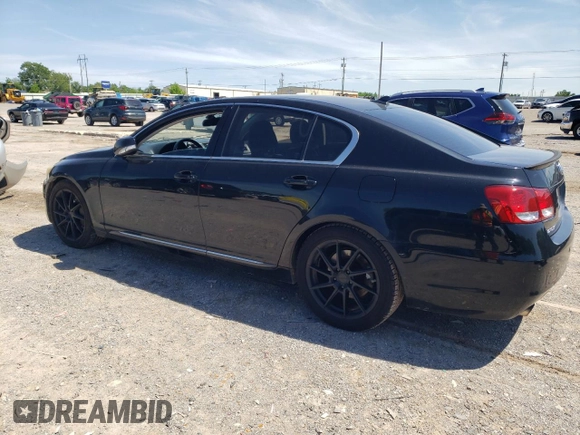 2008 Lexus GS 350 with VIN JTHBE96S080029466, listed as a Copart auction lot 53153785 with 246,157 mi miles and Clean Title. Bid and sale history available at carsss.com. Image 2.