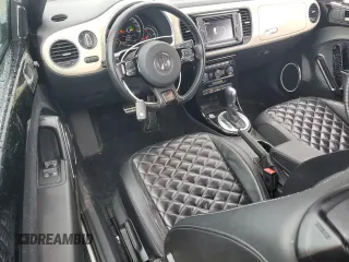 2019 Volkswagen Beetle S with VIN 3VW5DAAT4KM507537, listed as a Copart auction lot 58476505 with 79,341 mi miles and Salvage title. Bid and sale history available at DreamBid. Image 8.