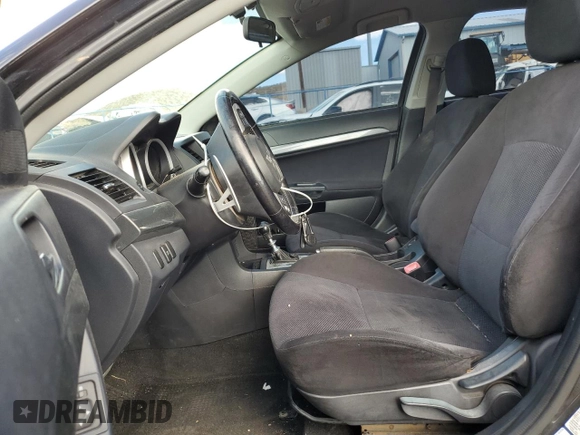 2009 Mitsubishi Lancer with VIN JA3AV66V39U039262, listed as a Copart auction lot 69342714 with 86,000 mi miles and Salvage Title. Bid and sale history available at DreamBid. Image 7.