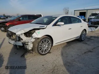 2016 Buick LaCrosse Premium II with VIN 1G4GF5G32GF100419, listed as a Copart auction lot 46985885 with 79,829 mi miles and Salvage Title. Bid and sale history available at carsss.com. Image 1.