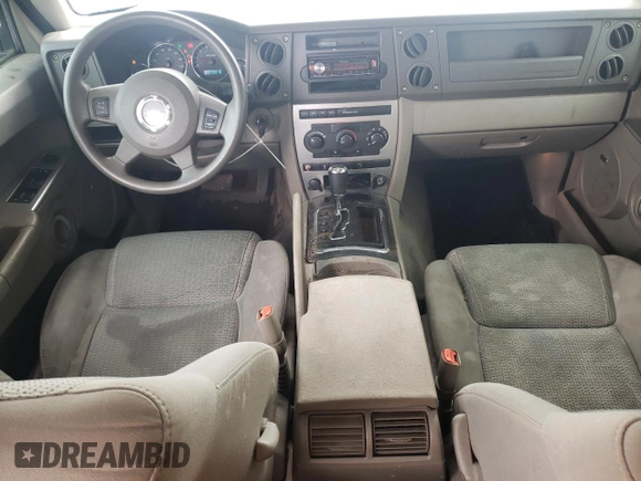 2007 Jeep Commander Sport with VIN 1J8HG48KX7C669678, listed as a Copart auction lot 55626625 with 150,760 mi miles and Clean title. Bid and sale history available at DreamBid. Image 8.