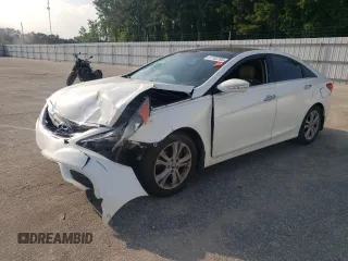2012 Hyundai Sonata Limited z VIN 5NPEC4AC0CH382468, wystawiony jako Copart lot #57760705 z przebiegiem 195 114 mil mil oraz Szkoda całkowita • Salvage title. Historia ofert i sprzedaży dostępna na DreamBid. Obrazek 1.