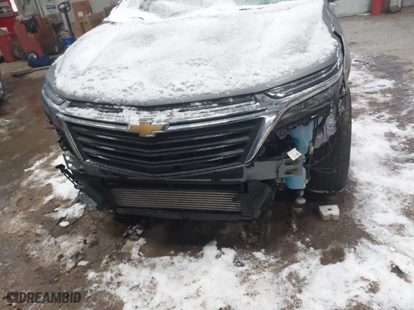 2023 Chevrolet Equinox LT with VIN 3GNAXKEG4PL236611, listed as a IAAI auction lot 41578894 with 48,765 mi miles. Bid and sale history available at carsss.com. Image 6.