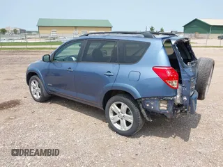 2008 Toyota RAV4 Sport with VIN JTMBD32V685154296, listed as a IAAI auction lot 42385613 with 154,804 mi miles and . Bid and sale history available at DreamBid. Image 3.