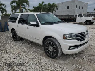 2015 Lincoln Navigator z VIN 5LMJJ3HT8FEJ07562, wystawiony jako Copart lot #46319455 z przebiegiem 183 138 mil mil oraz Czysty tytuł • Clean title. Historia ofert i sprzedaży dostępna na DreamBid. Obrazek 4.