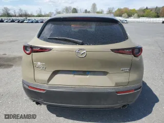2024 Mazda CX-30 2.5 Carbon Turbo with VIN 3MVDMBXY6RM649355, listed as a Copart auction lot 53895735 with 0 mi miles and Salvage Title. Bid and sale history available at carsss.com. Image 6.
