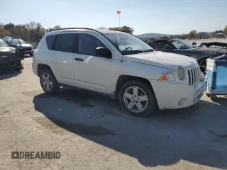 2007 Jeep Compass Sport with VIN 1J8FT47047D418703, listed as a Copart auction lot 77315704 with 159,932 mi miles and Salvage Title. Bid and sale history available at carsss.com. Image 4.